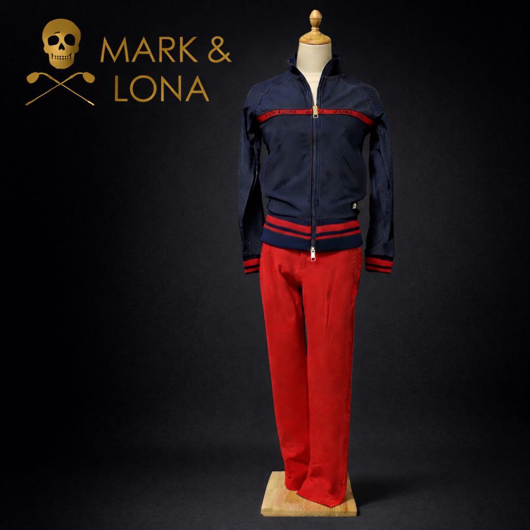 【大特価】【新品 タグ付 】 MARK&LONA マークアンドロナ ゴルフウェア