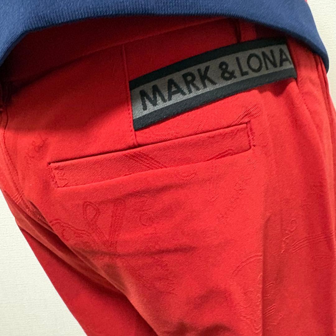 【大特価】【新品 タグ付 】 MARK&LONA マークアンドロナ ゴルフウェア