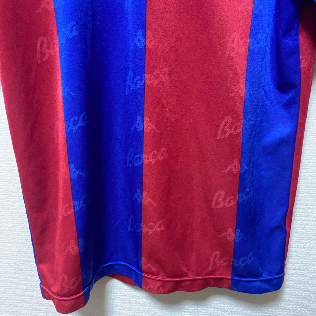バルセロナ M kappa 90s ユニホーム ユニフォーム ビンテージ