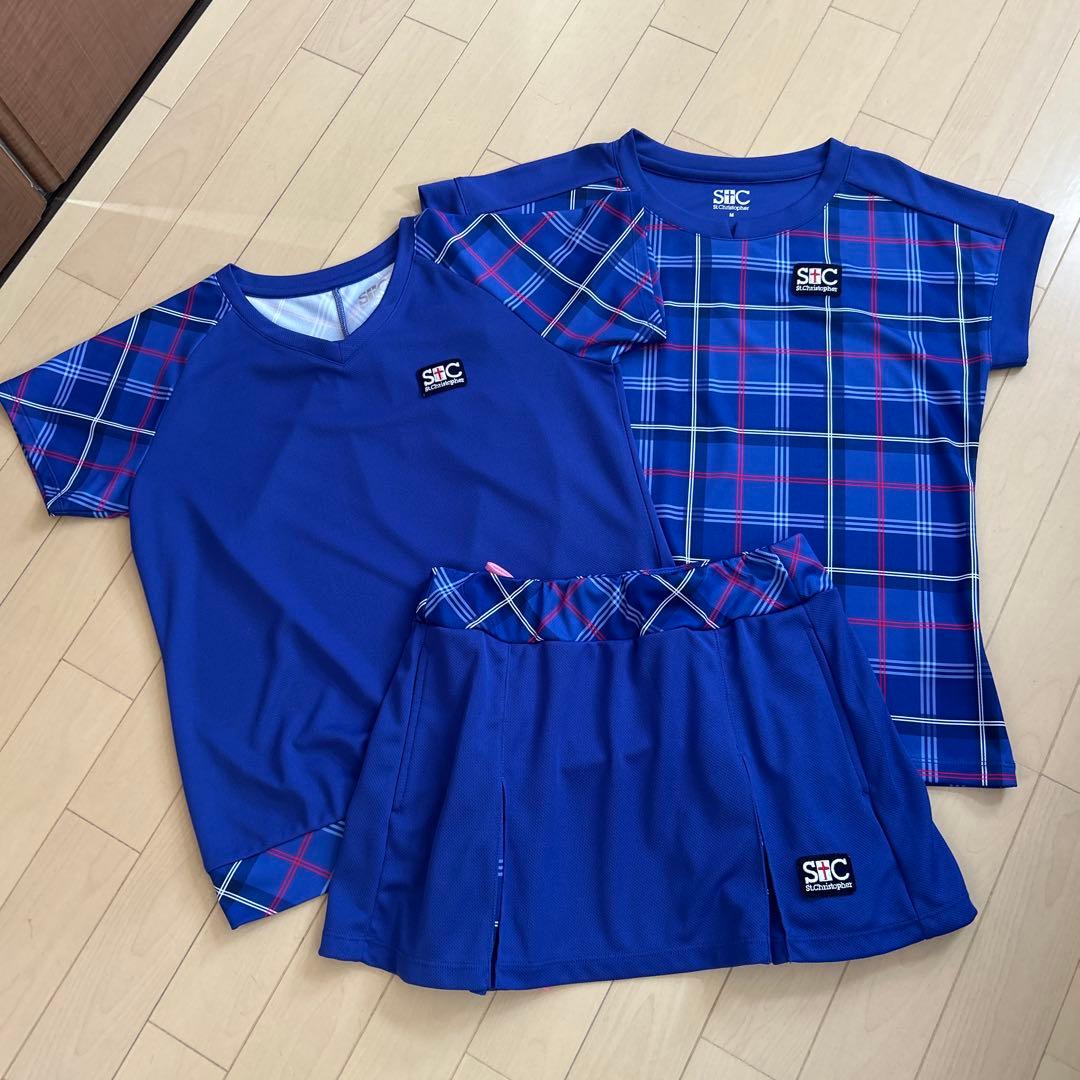 【美品】セントクリストファー•テニスウェア