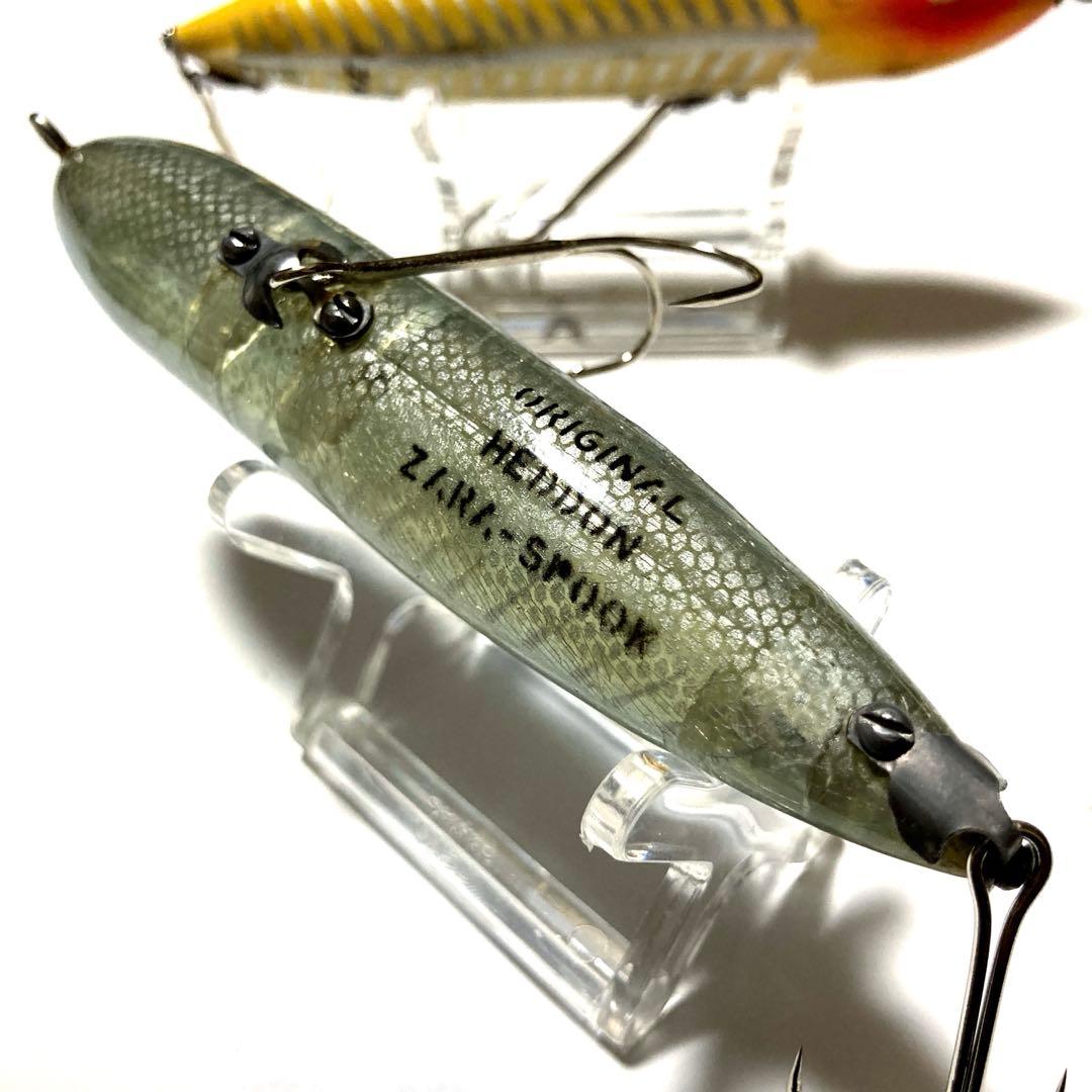 ヘドン　ファーストザラ　ソリザラ　オールド　HEDDON ザラスプーク