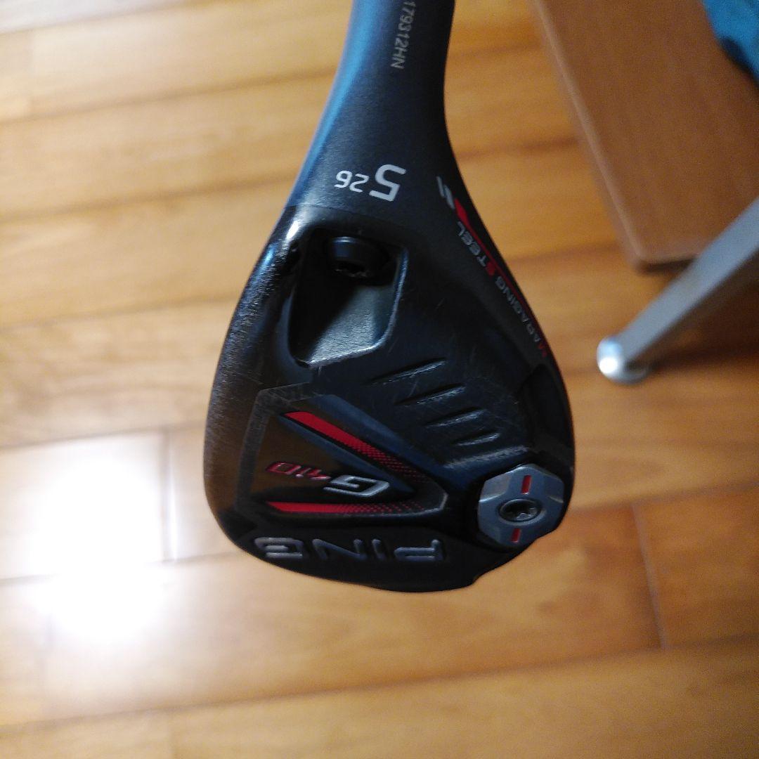 PING G410 ユーティリティクラブ 26度(U4)
