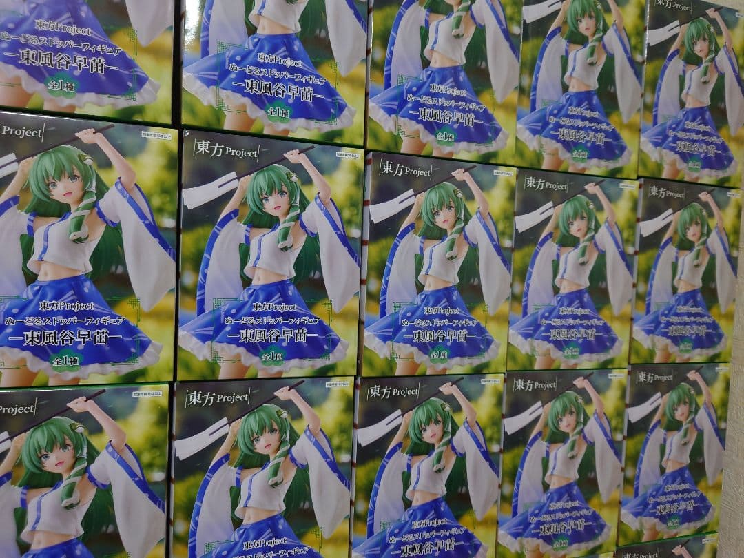 東方Project　東風谷早苗　ぬーどるストッパー　21個