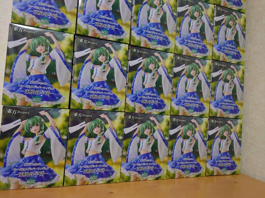 東方Project　東風谷早苗　ぬーどるストッパー　21個