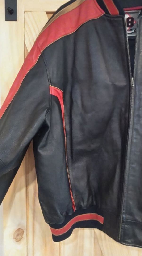 vintage NBA 76ers シクサーズ レザージャケット 2XL