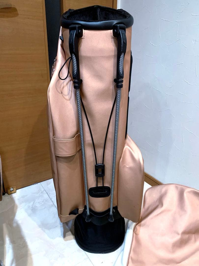 美品　希少カラー　ベゼル　キャディバッグ　VESSEL プレイヤー 3.0