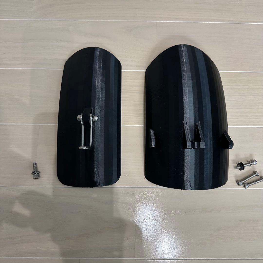 MATE X 専用スーパーショートフェンダー前後セット