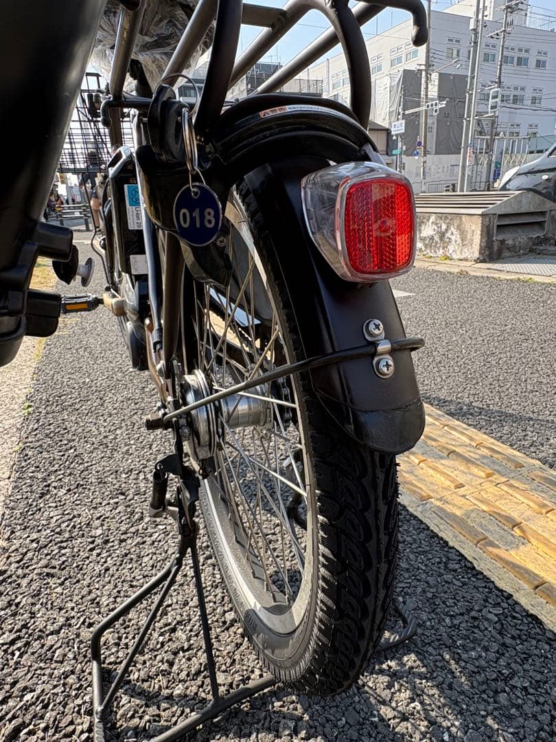 018 中古YAMAHA電動アシスト自転車　12.3Ah 大阪