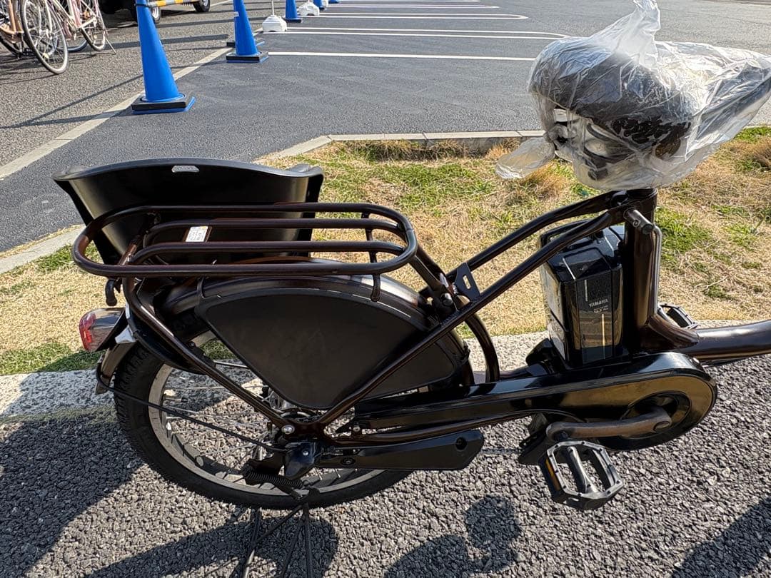 018 中古YAMAHA電動アシスト自転車　12.3Ah 大阪