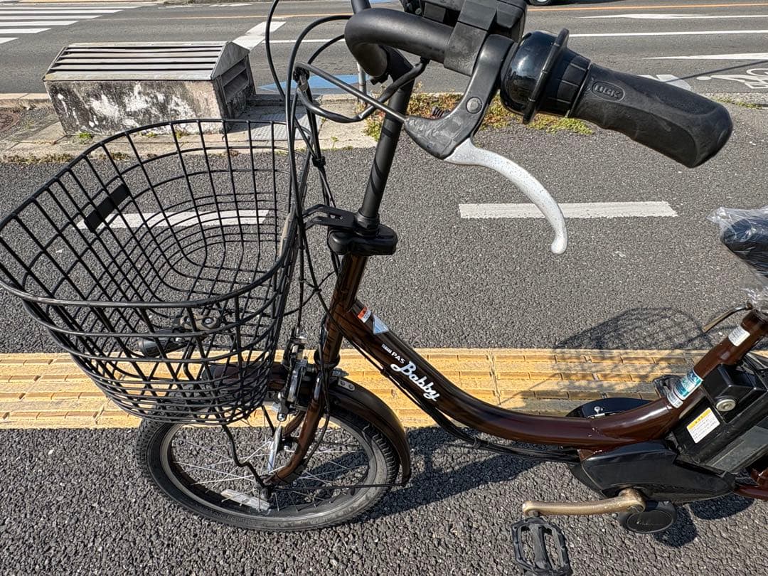 018 中古YAMAHA電動アシスト自転車　12.3Ah 大阪