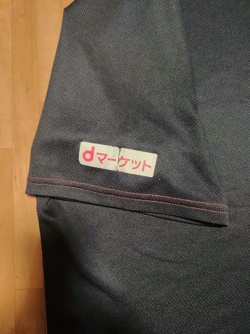 NTT ドコモ　レッドハリケーンズ　トレーニングシャツ