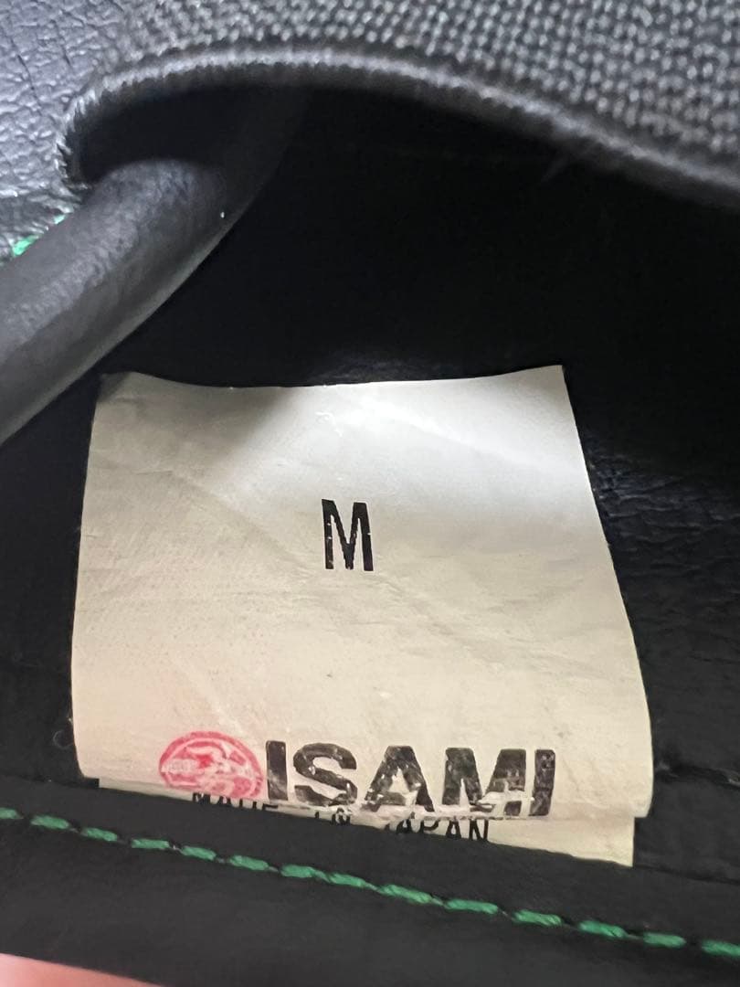ISAMI イサミ RIZIN ハンドガードオープンフィンガーグローブ Mサイズ