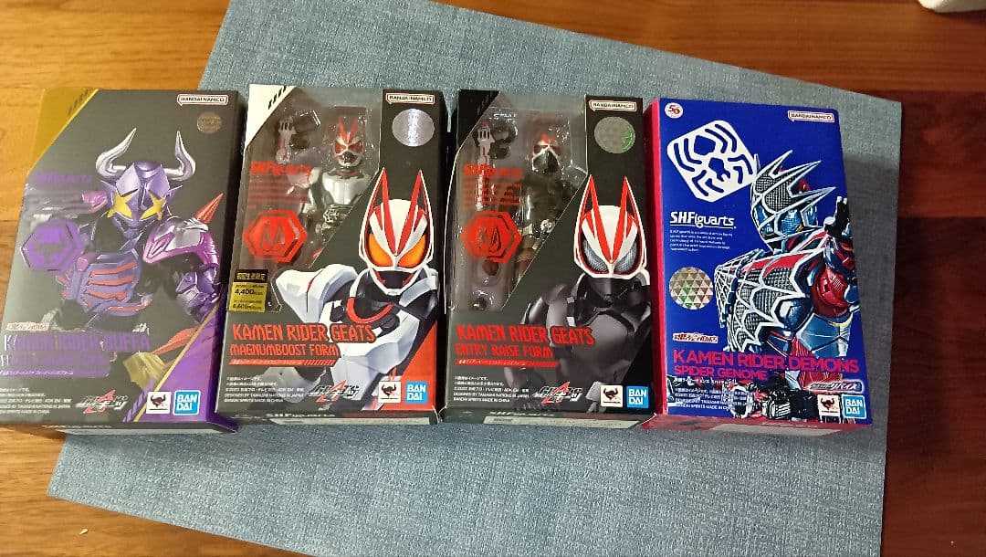 S.H.Figuarts仮面ライダーフィギュアセット