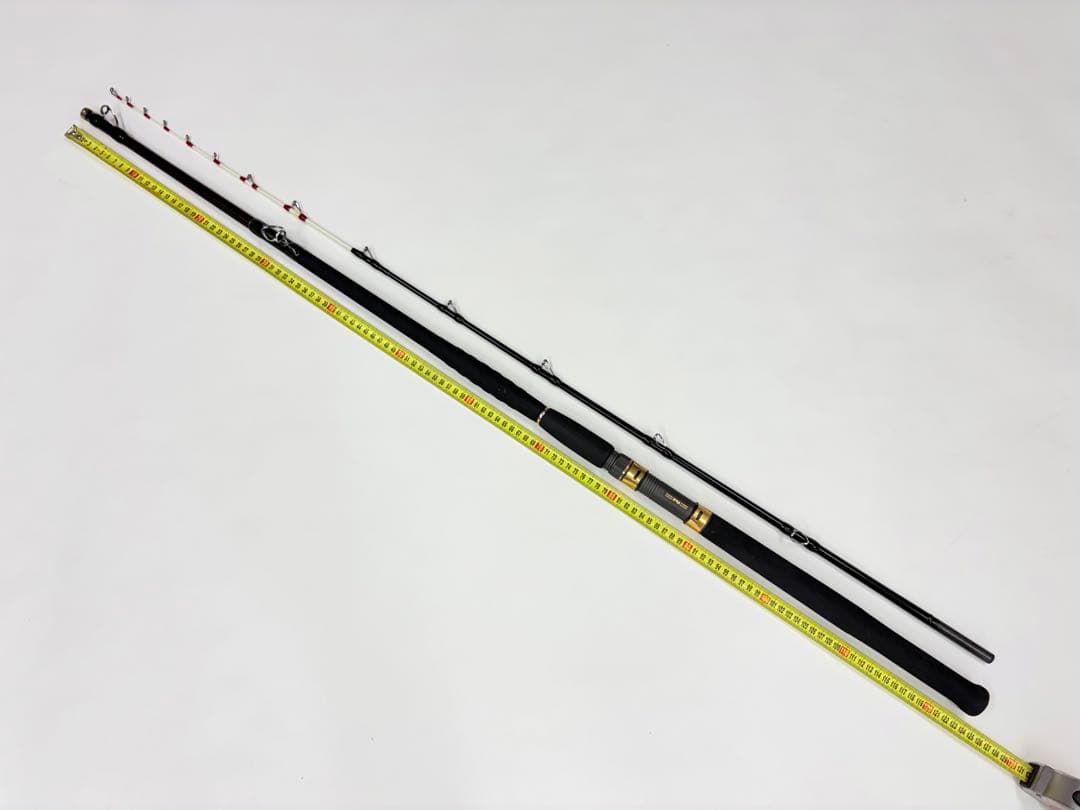 イシダイ竿 2.4m かかり釣り ボート、船石鯛※リメイク、元はスミイカ竿