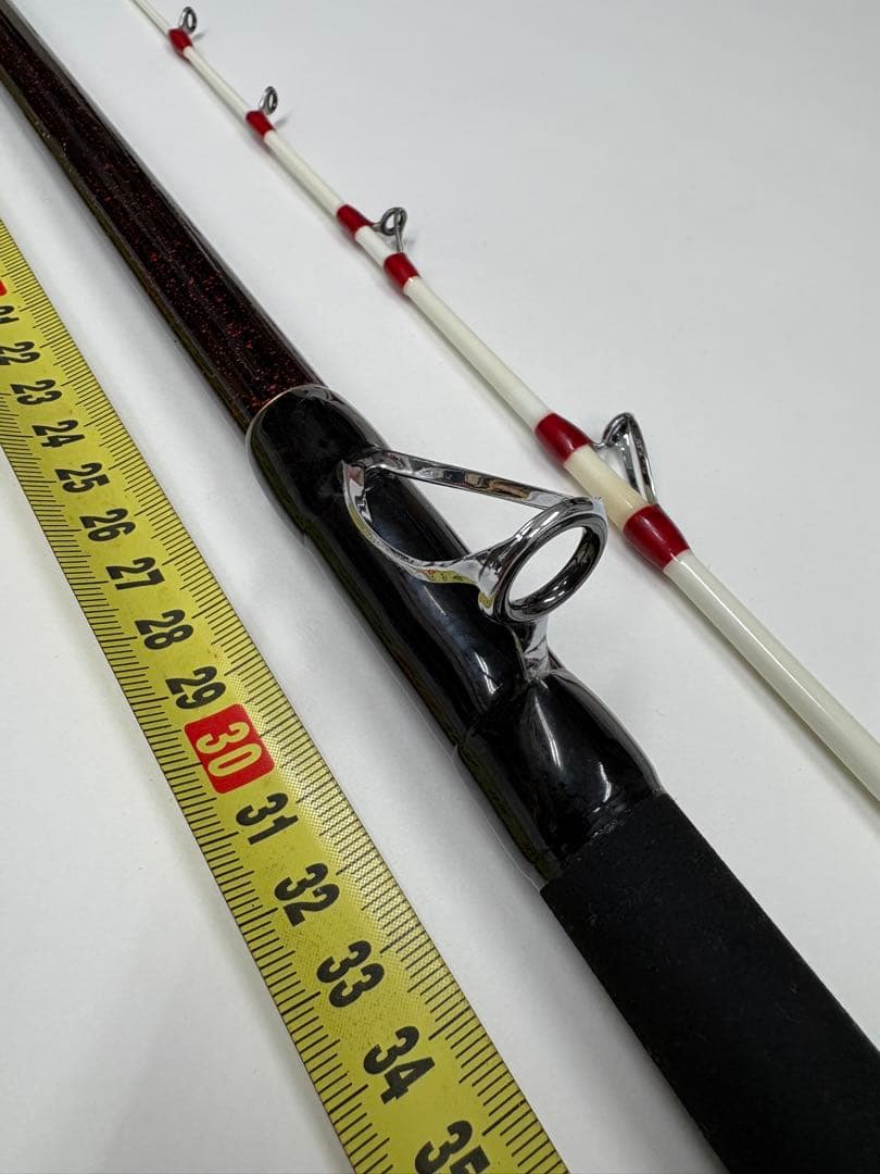 イシダイ竿 2.4m かかり釣り ボート、船石鯛※リメイク、元はスミイカ竿