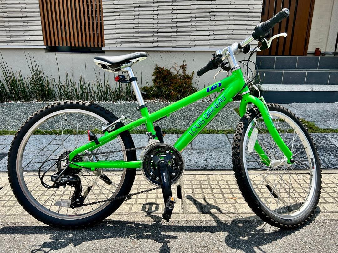 【美品】LOUIS GARNEAU LGS-J22 グリーン