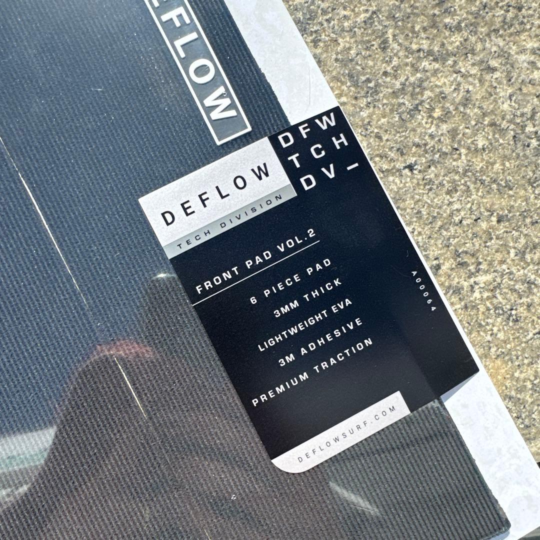 DEFLOW FRONT PAD VOL.2デッキパッド6ピース定価¥8,250