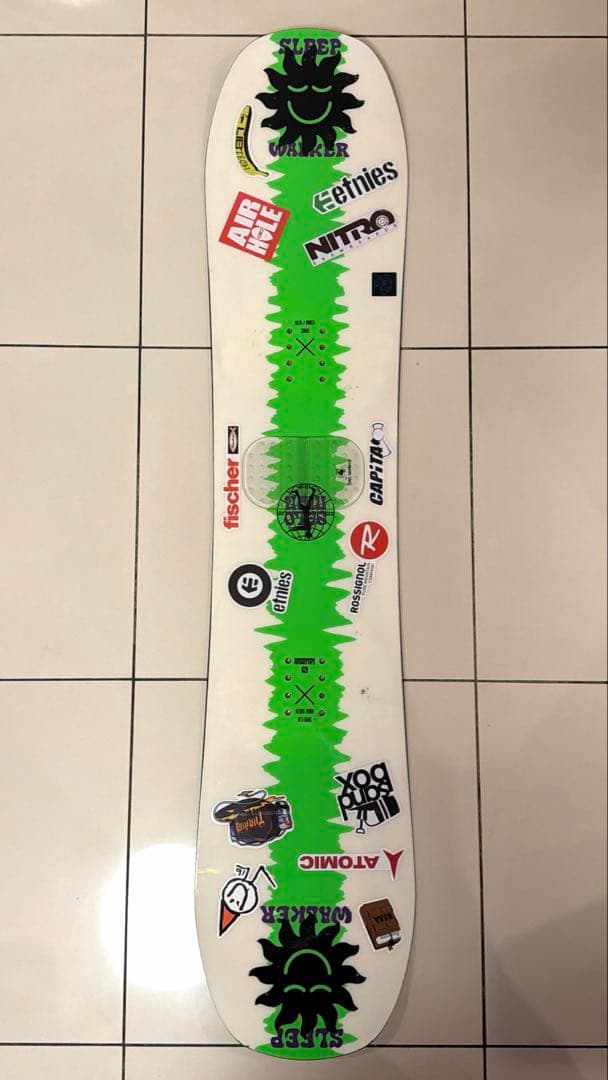 SALOMON サロモン スノーボード 板 キッズ 120cm
