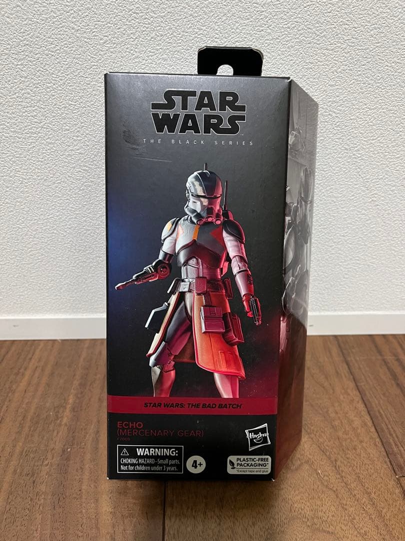 未開封　スターウォーズ　ブラックシリーズ バッドバッチ　エコー（シーズン2）