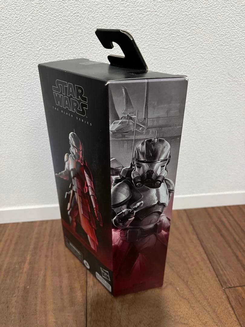 未開封　スターウォーズ　ブラックシリーズ バッドバッチ　エコー（シーズン2）