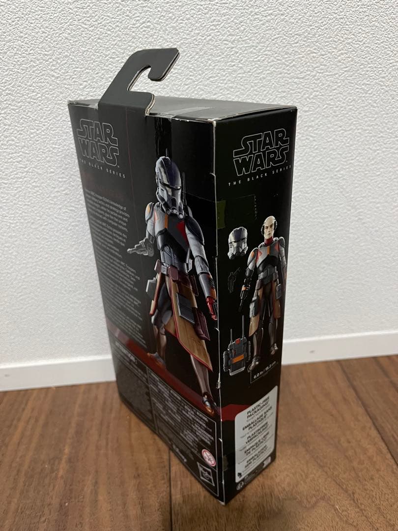 未開封　スターウォーズ　ブラックシリーズ バッドバッチ　エコー（シーズン2）