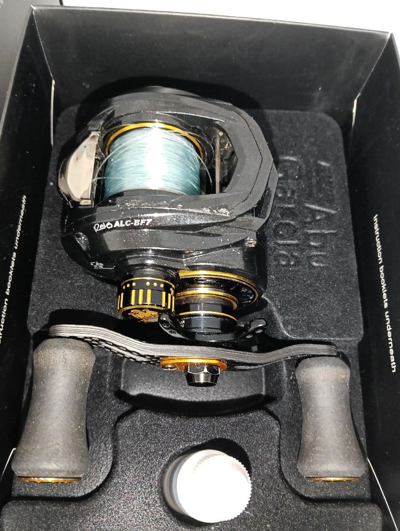 Abu Garcia REVO ALC-BF7 リール　アブガルシア　レボ