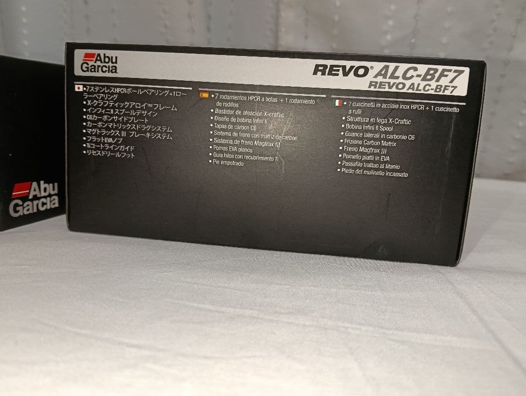 Abu Garcia REVO ALC-BF7 リール　アブガルシア　レボ
