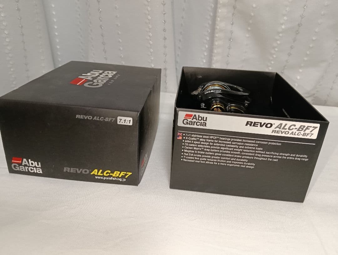 Abu Garcia REVO ALC-BF7 リール　アブガルシア　レボ