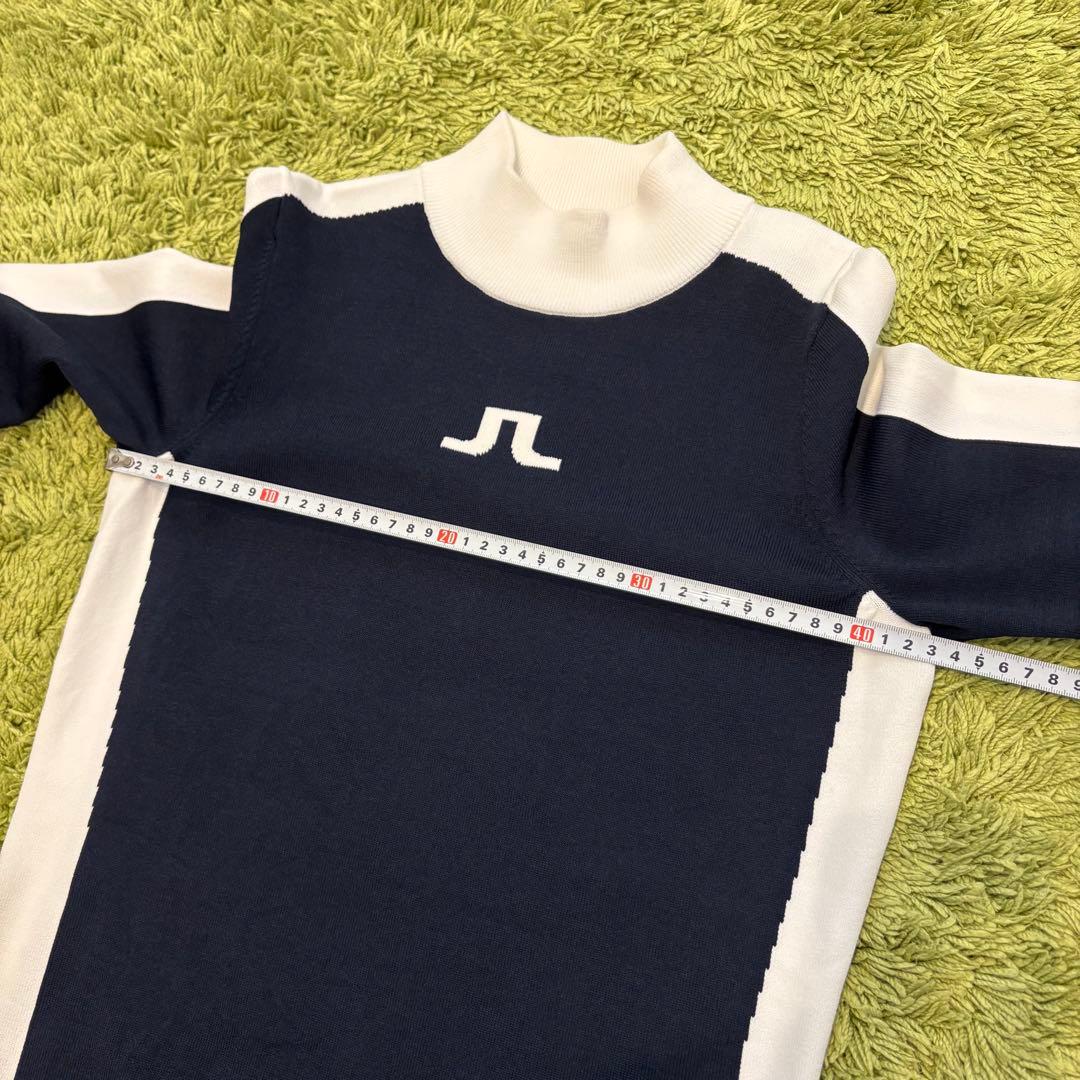 J.LINDEBERG ジェイリンドバーグ ニット セーター ネイビー Mサイズ