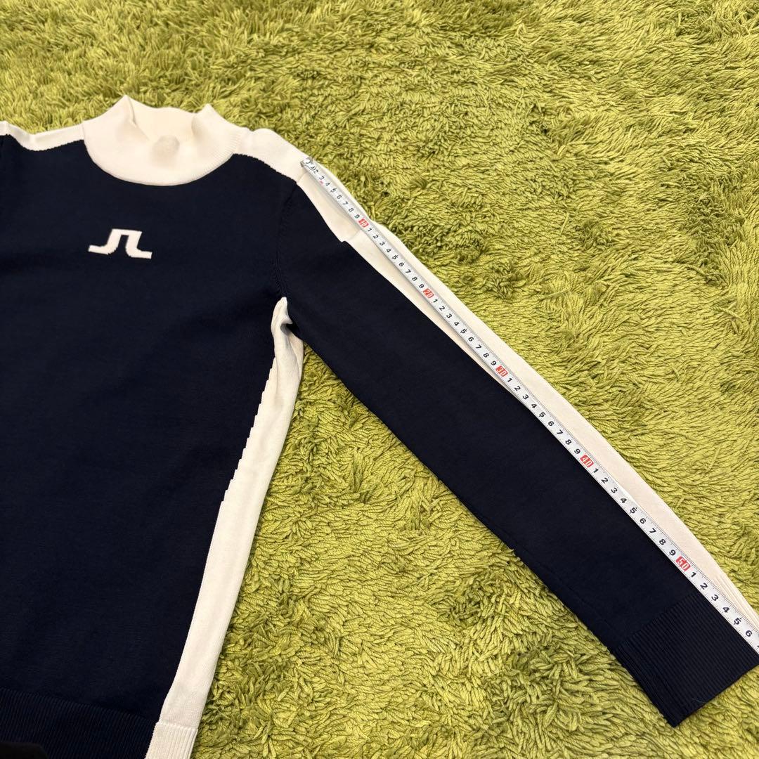 J.LINDEBERG ジェイリンドバーグ ニット セーター ネイビー Mサイズ