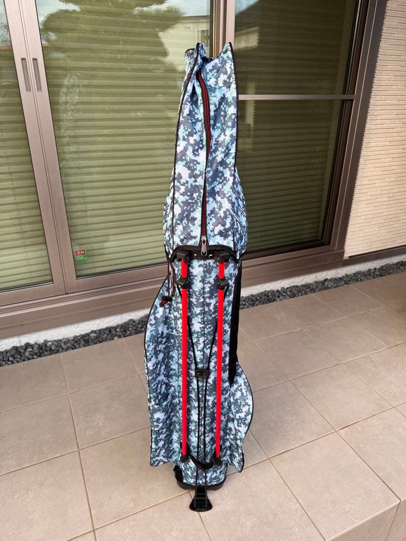 Srixon 迷彩柄 軽量 スタンド キャディバッグ 極上品