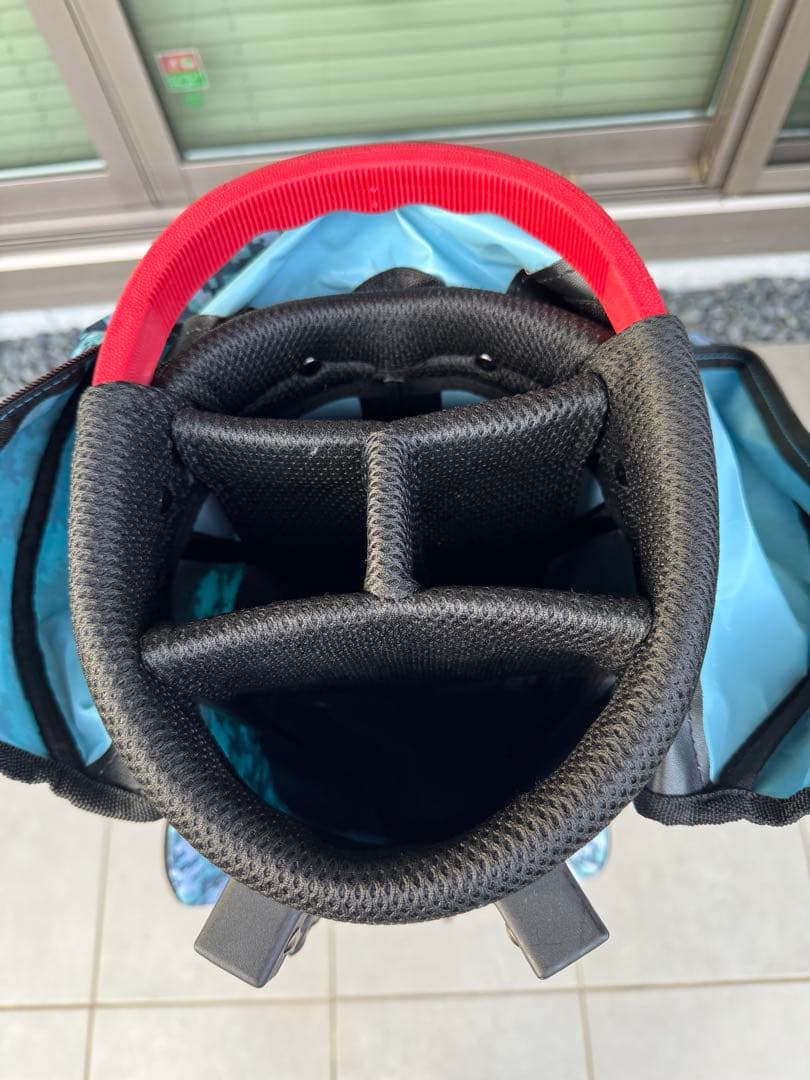 Srixon 迷彩柄 軽量 スタンド キャディバッグ 極上品