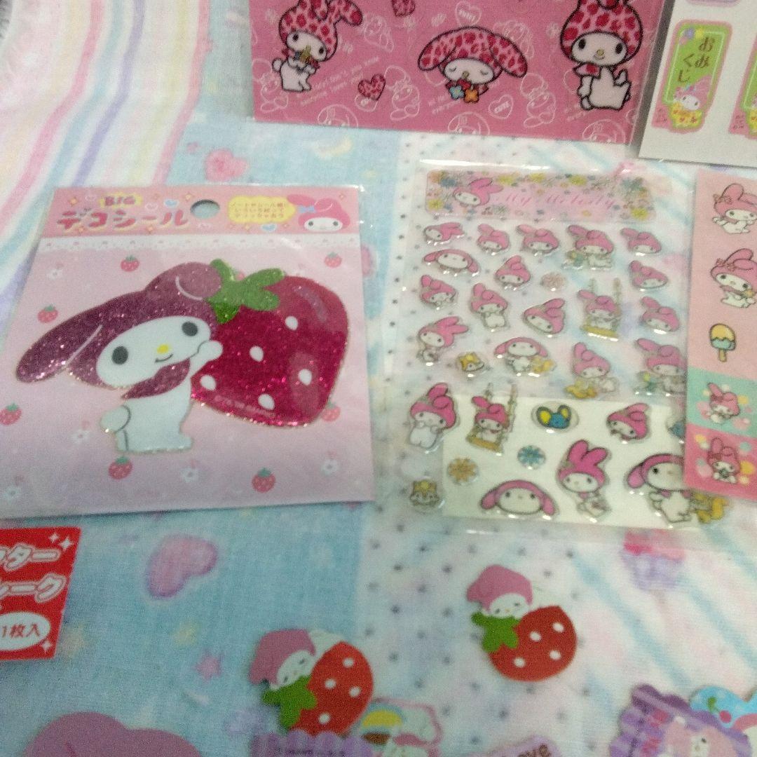 未使用　My Melody シールセット 多様なデザイン　100枚以上
