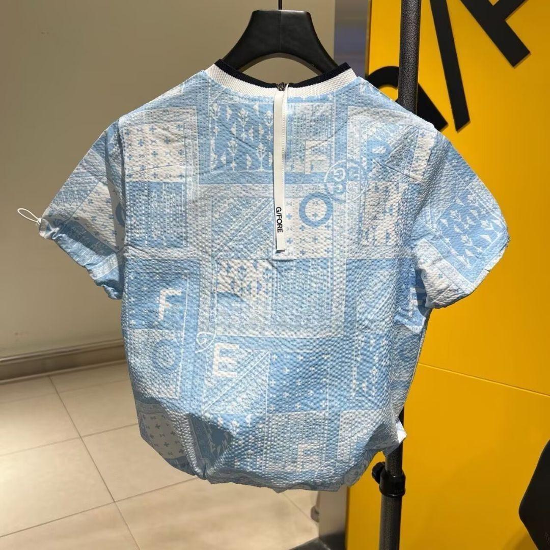 G/FORE ゴルフウェア上下セット Sサイズ 新品 白バイザー付き☘️