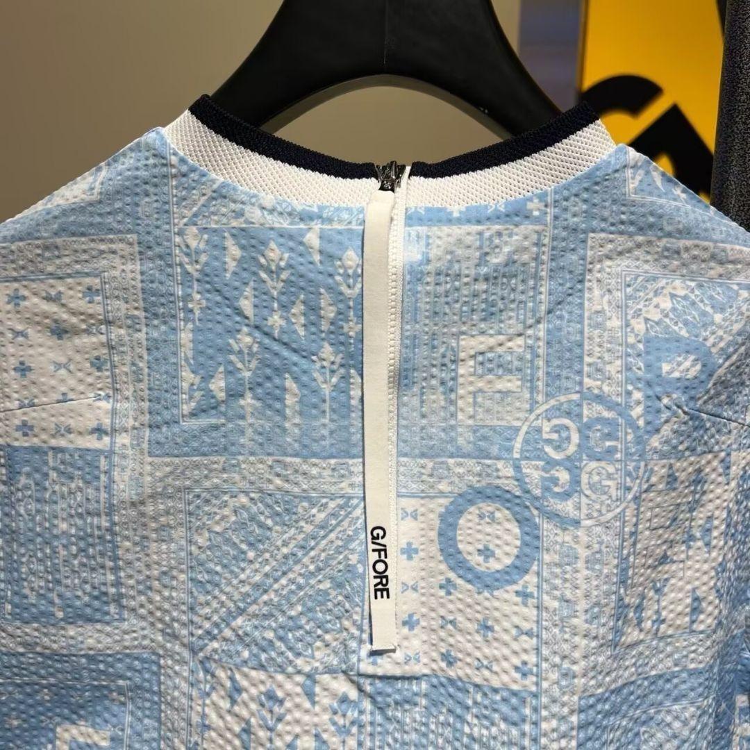 G/FORE ゴルフウェア上下セット Sサイズ 新品 白バイザー付き☘️