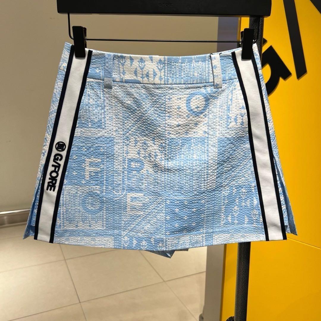 G/FORE ゴルフウェア上下セット Sサイズ 新品 白バイザー付き☘️