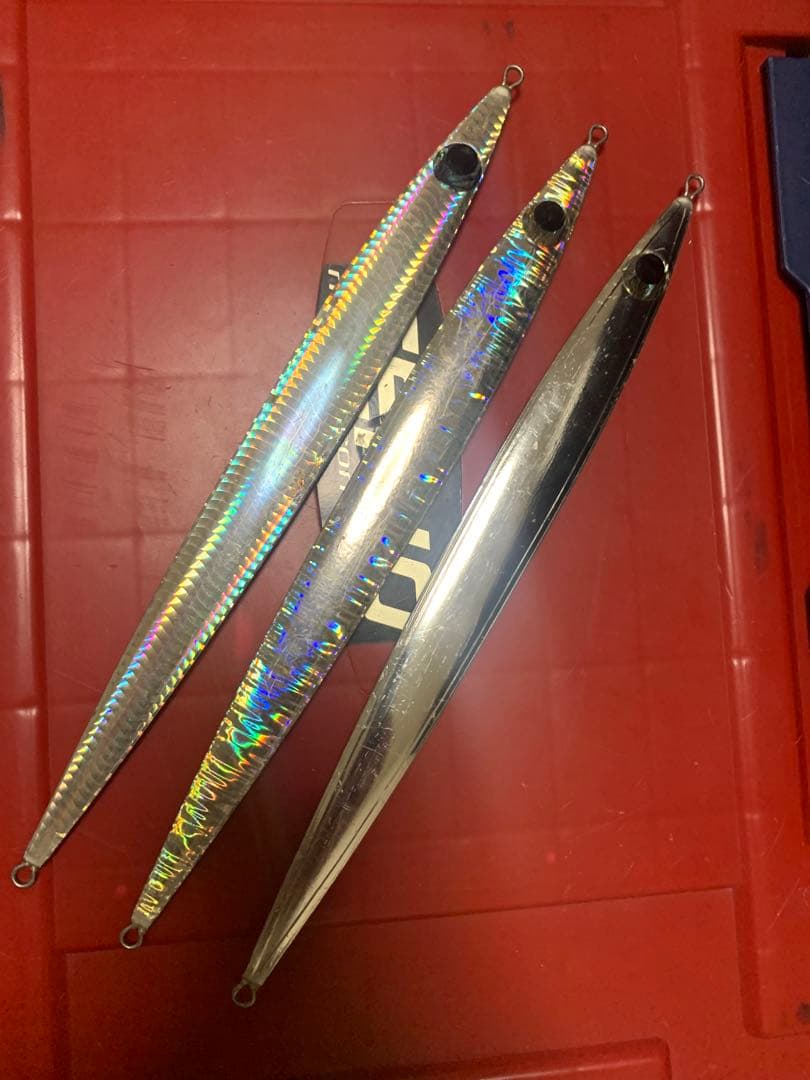 中山工房　中古Nジグ310g×３ジャクソン