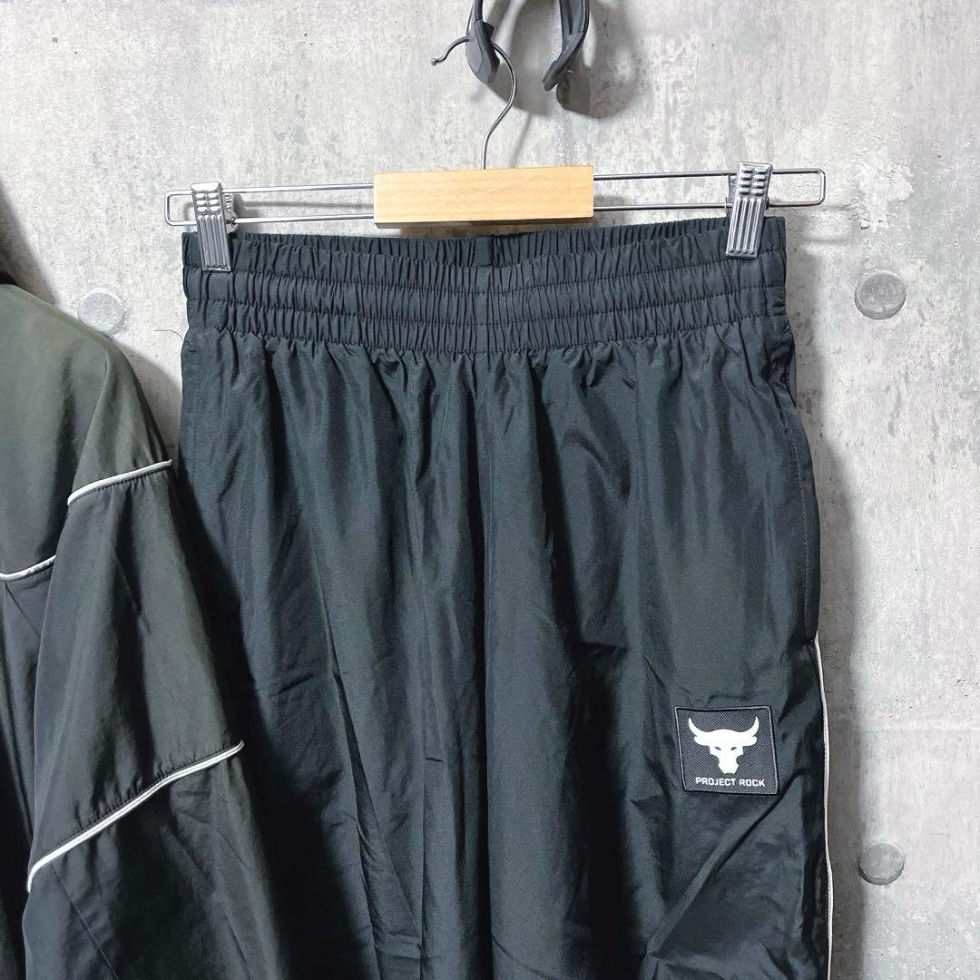 UNDER ARMOUR プロジェクトロック トラックスーツセットアップ M