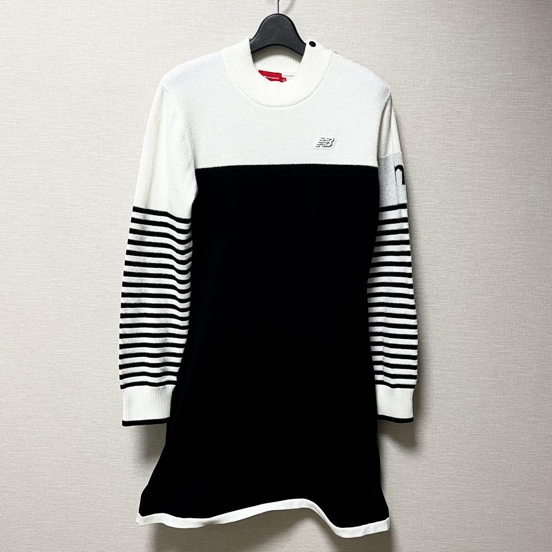 美品 New Balanceニューバランスゴルフ ワンピース レディース L