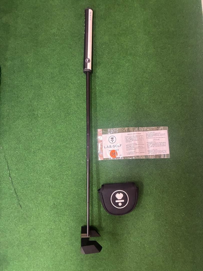 L.A.B GOLF Mezz.1.Max レフティ　パター　35インチ