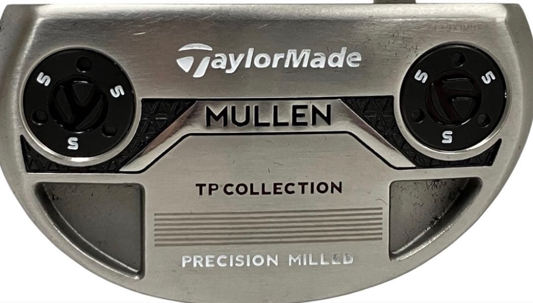 美品！テーラーメイド TP COLLECTION MULLEN パター36インチ
