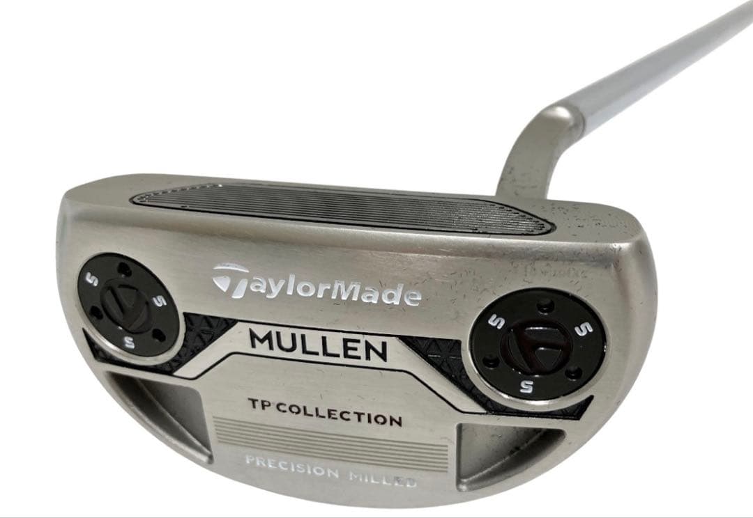 美品！テーラーメイド TP COLLECTION MULLEN パター36インチ