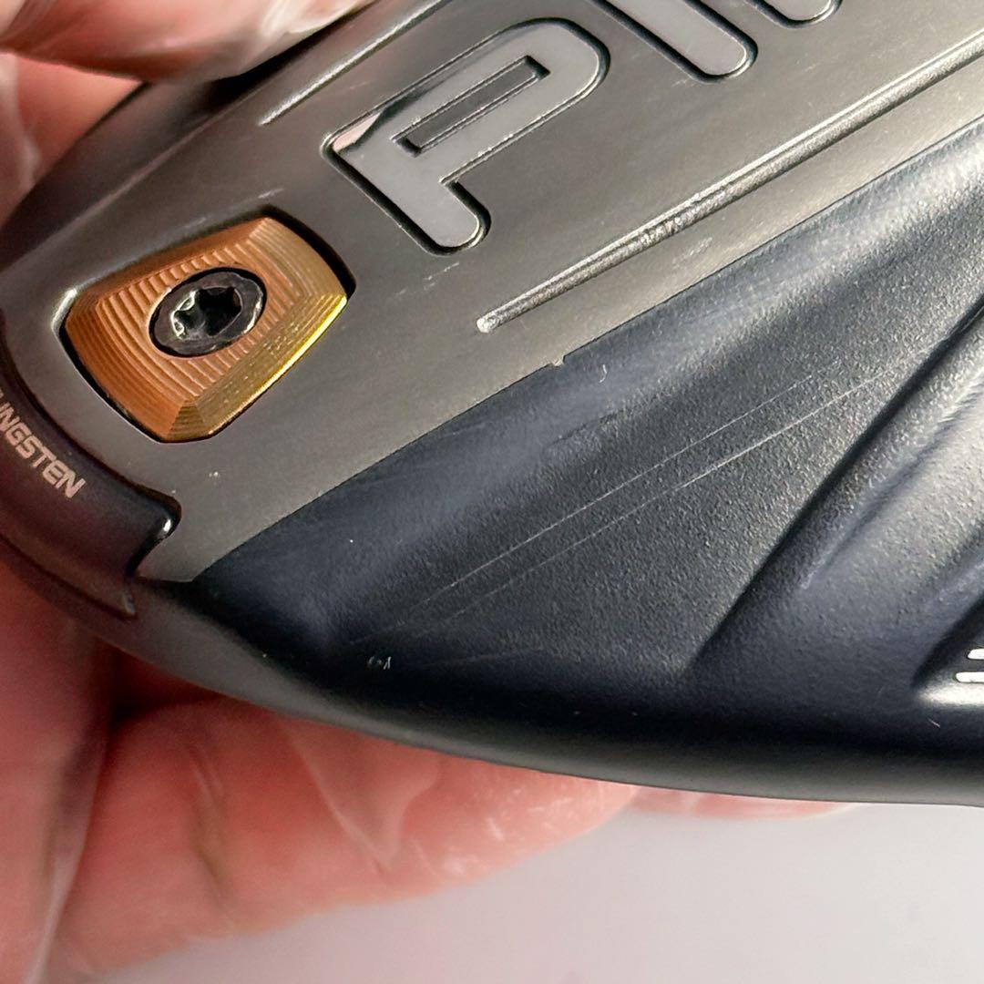 G400max 9° PING ピン　ドライバー ヘッドとカバーのみ