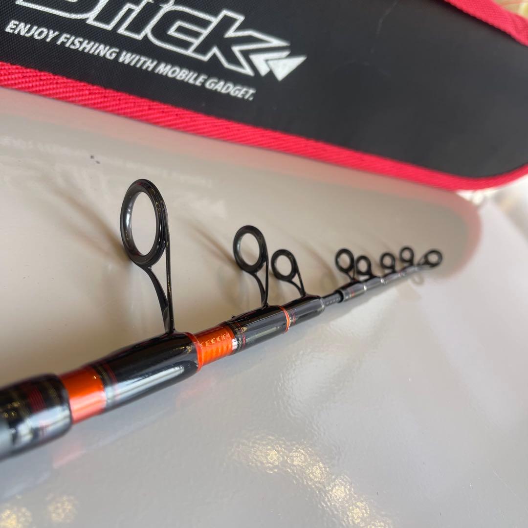 【美品】BerkleyGulp stickガルプスティックGSS-806ML