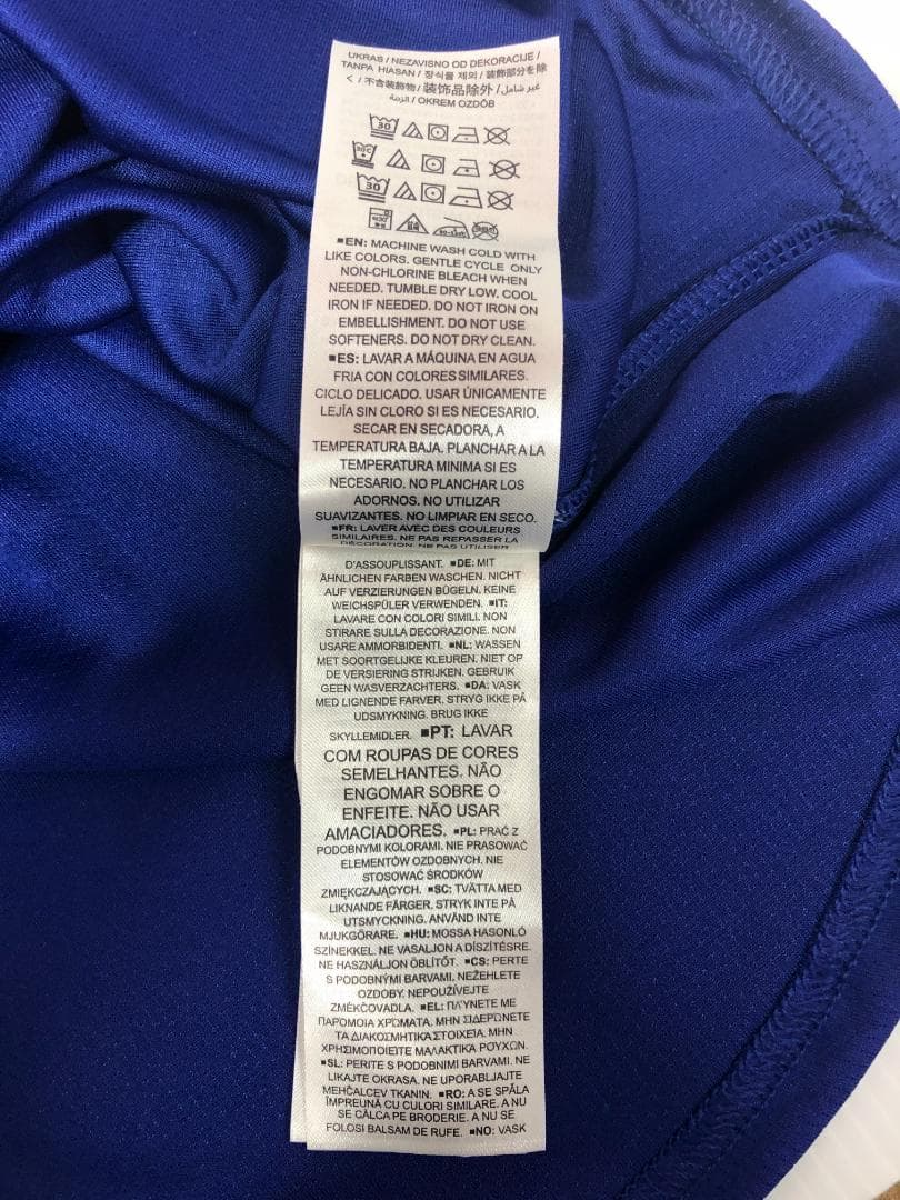 N181　NIKE MLB　Dodgers 大谷翔平選手　ユニフォーム　タグ付き