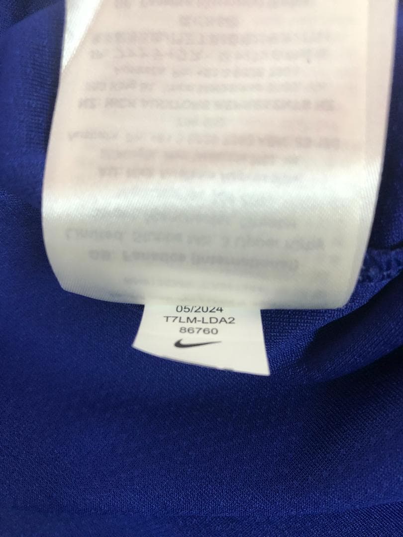 N181　NIKE MLB　Dodgers 大谷翔平選手　ユニフォーム　タグ付き