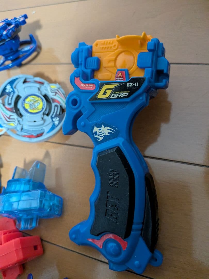 ベイブレードセット G-スリップEZ-11付き