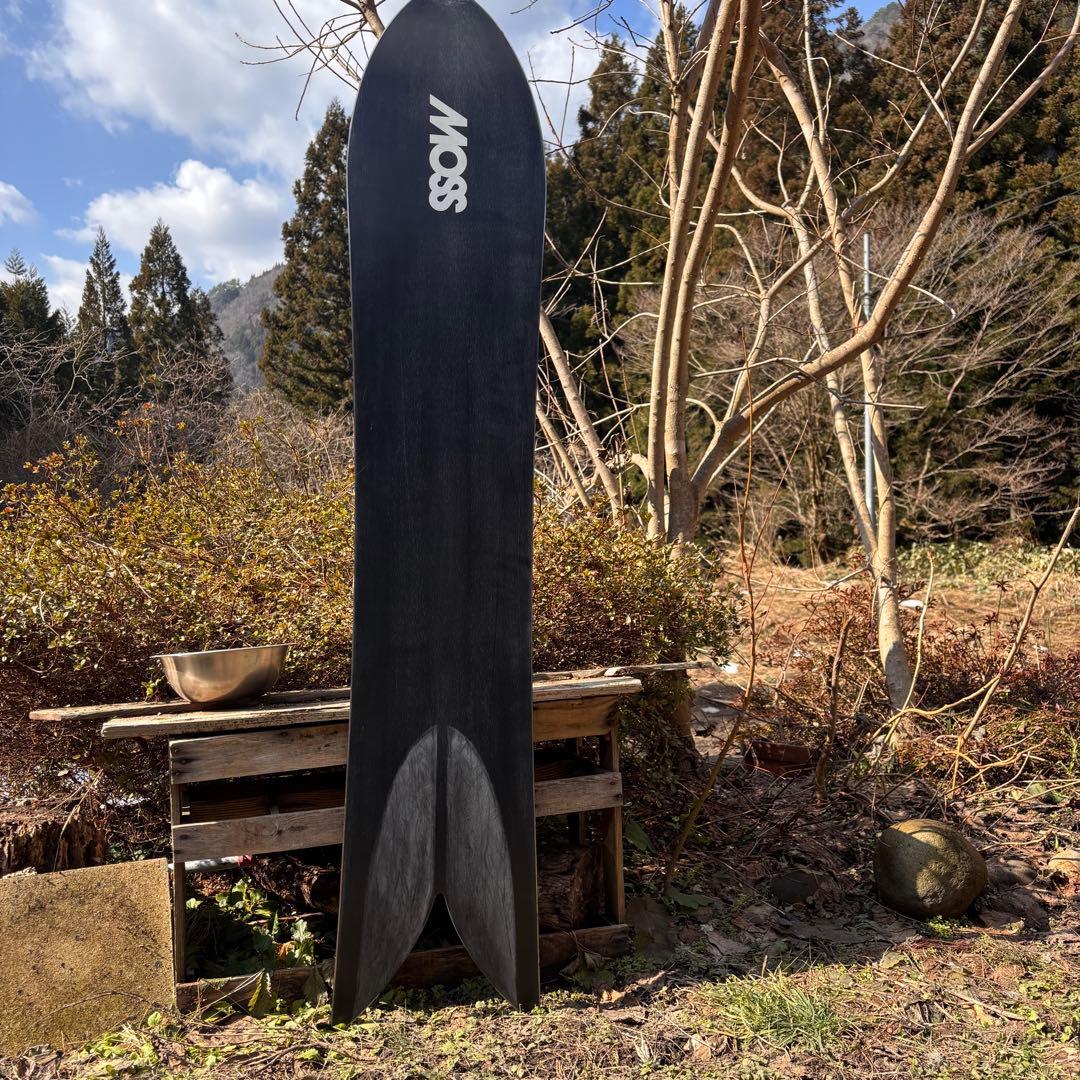 MOSS STICK スノーボードPQ60 surfスノーサーフ