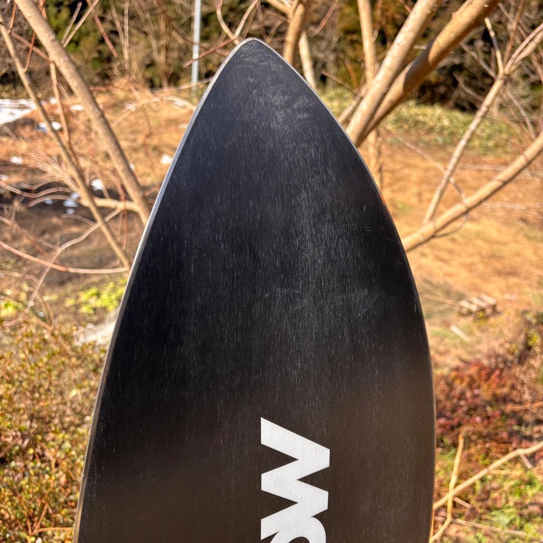 MOSS STICK スノーボードPQ60 surfスノーサーフ