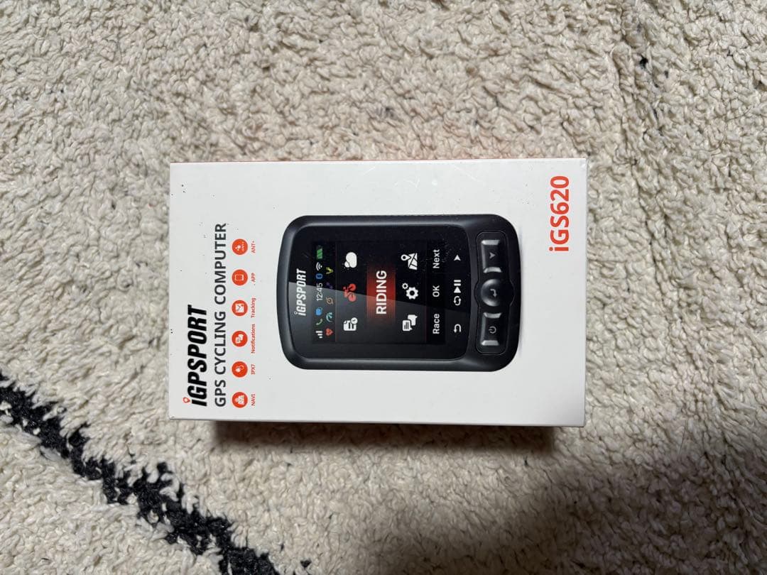 アクセサリー IGPSPORT iGS620
